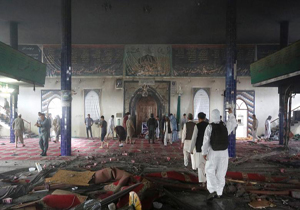 حمله انتحاری به دو مسجد در کابل + فیلم 