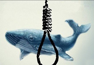 رسیدن نهنگ آبی به ساحل مجازی ایران + صوت 