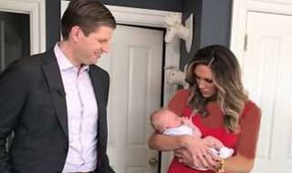 ارثیه جالبی که از ترامپ به نوه اش رسید + تصاویر 