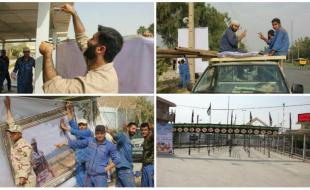 خسروی همچنان مسدود است/ تکاپوی مردم در رستاخیز اربعین خسروی همچنان مسدود است/ تکاپوی مردم در رستاخیز اربعین