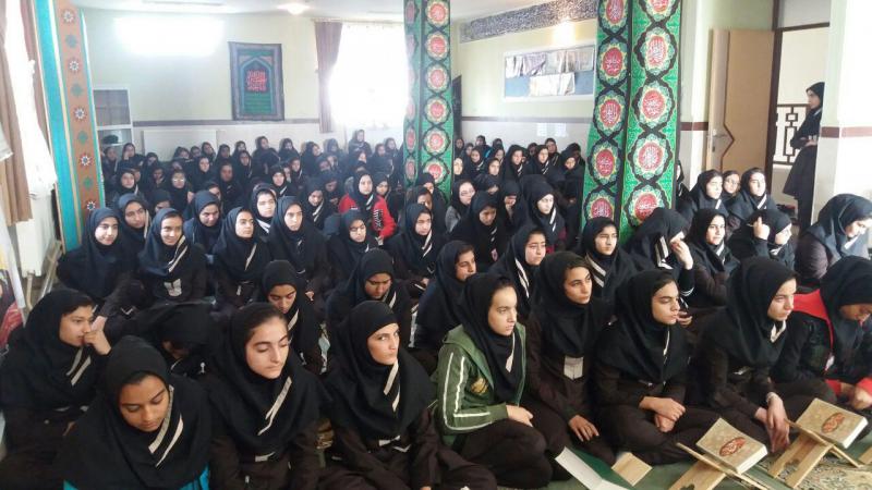 یادواره شهدای شاخص سال بسیج دانش آموزی در اسلام آبادغرب برگزارشد