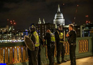 حمله مسلحانه در لندن + فیلم 