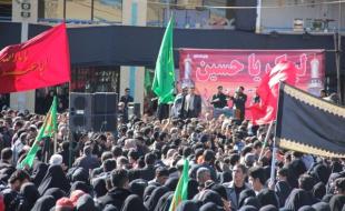 اجتماع عزداران «اربعین» در کرمانشاه برگزار می‌شود