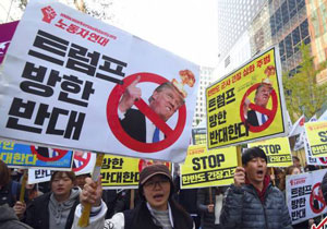 استقبالی از جنس اعتراض + فیلم 