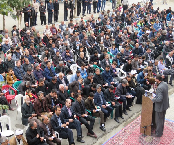 تجمع عزاداران اربعین حسینی در اسلام آبادغرب برگزار شد 