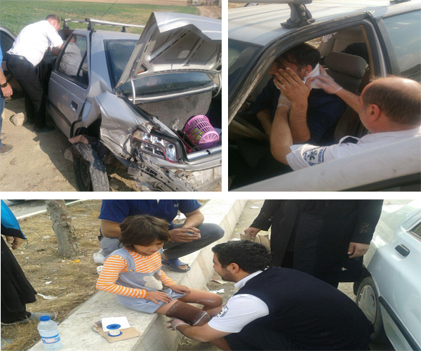 4حادثه رانندگی در محور ایلام به اسلام آبادغرب15مصدوم برجای گذاشت+تصاویر