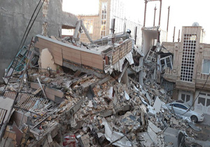 تصاویری از سربازان کشته شده زلزله در سرپل ذهاب +فیلم 