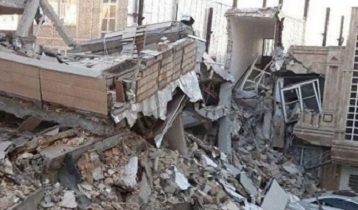 وضعیت سرعت امداد رسانی در مناطق زلزله زده + فیلم 