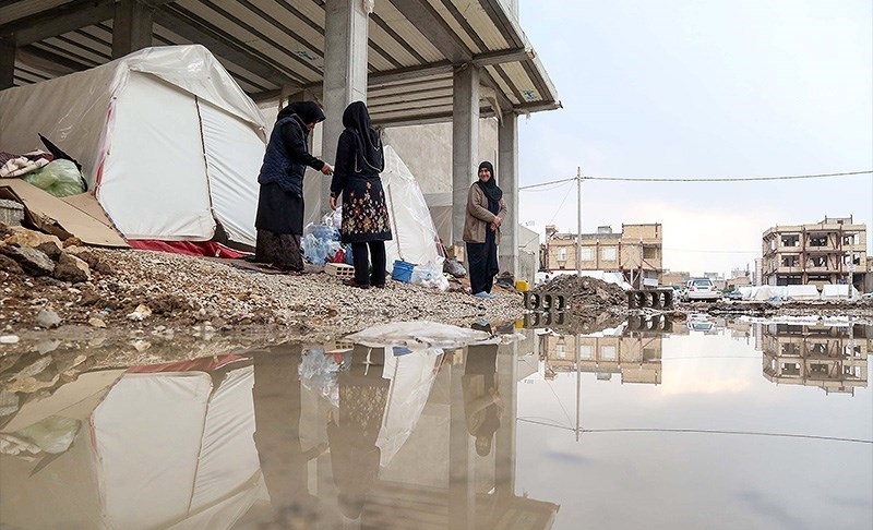در قصرشیرین و اسلام‌آباد غرب خسارت‌ها زیر 10 درصد است