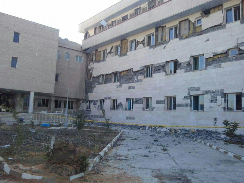  پیمانکار بیمارستان اسلام‌آباد قبول کرده بیمارستان را ترمیم کند/ فوت حدود ۱۰۰ نفر در مسکن مهر صحت ندارد 