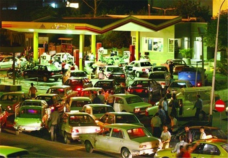 ۳۵۷ هزار لیتر بنزین به جایگاه‌های استان کرمانشاه ارسال شد 