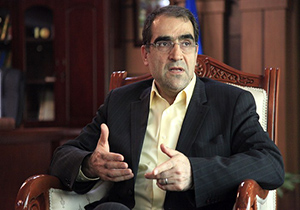 وقتی وزیر بهداشت می خواهد دق کند + فیلم 