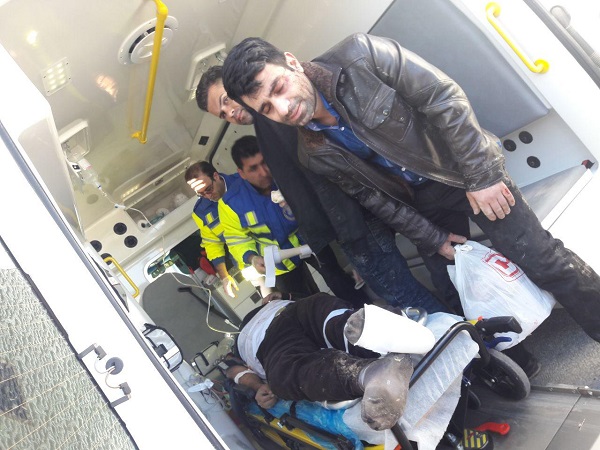 حادثه رانندگی در محور اسلام آبادغرب به کرمانشاه 10 کشته و مصدوم برجای گذاشت+تصاویر