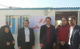 افتتاح مراکز کار و گفتار درمانی بهزیستی درنقاط زلزله زده کرمانشاه
