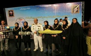 دانش آموزان کرمانشاهی موفق به ساخت زیردریایی شناور هوشمند شدند