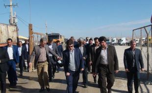 رئیس اداره امور مرزهای رسمی وزارت کشور به استان کرمانشاه سفر کرد رئیس اداره امور مرزهای رسمی وزارت کشور به استان کرمانشاه سفر کرد