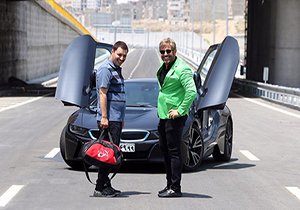 بدل «ظریف» روی پرده سینماها + فیلم 