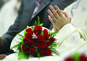 لحظه وقوع زلزله بر سر سفره عقد + فیلم 