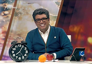 شوخی رشیدپور با مواد غذایی ناسالم + فیلم 