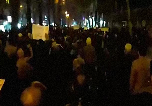 خروش مردم انقلابی رشت در دفاع از مردم، نظام و رهبری +فیلم 