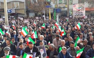 راهپیمایی پرشور مردمی علیه فتنه‌گران در کرمانشاه برگزار می‌شود