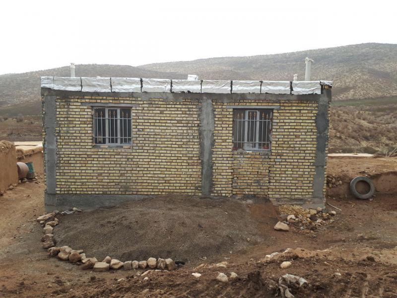 نوسازی 10 واحد مسکونی روستایی در اسلام آبادغرب +تصاویر