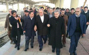 معاون رئیس جمهور به استان کرمانشاه سفر کرد