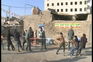 جوانانی خیر که بی مزد کام مستضعفین را شیرین می کنند + فیلم 