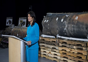 واکنش ظریف به ادعای پفکی آمریکا برای محدود کردن ایران + فیلم 