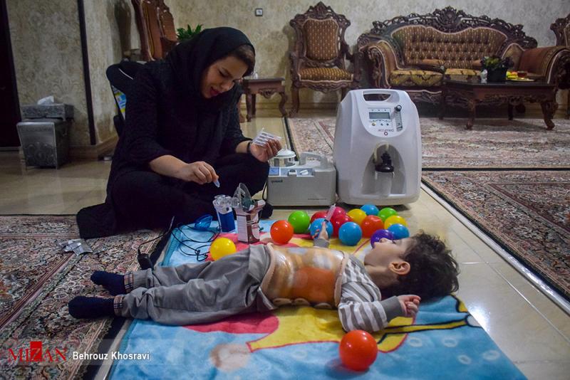 مهلت ۲ ماهه مرگ برای “تیارام پولادی” کودک آملی+تصاویر