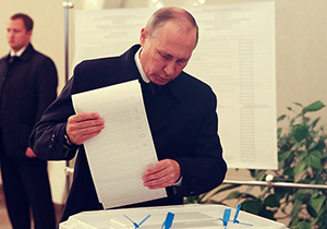 آغاز رسمی تبلیغات نامزدی ریاست جمهوری در روسیه + فیلم 