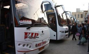 قیمت بلیط اتوبوس در نوروز ثابت می ماند/ تصمیمی 2 سر بُرد