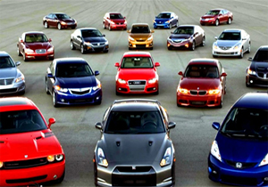 خودروهای لوکسی که با وجود بسته بودن سامانه ثبت سفارش وارد کشور شدند + فیلم 