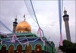 جشن میلاد با سعادت حضرت زهرا(س) در حرم مطهر حضرت زینب(س) + فیلم 