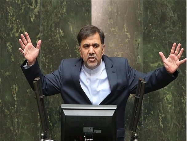 حمله شدید وزیر راه به پارلمان؛ آخوندی استیضاح مجلس را به استیضاح کشید حمله شدید وزیر راه به پارلمان؛ آخوندی استیضاح مجلس را به استیضاح کشید