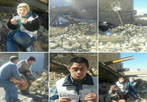 توضیحات شهردار ارومیه درباره تخریب خانه دو کودک مبتلا به سندروم داون + فیلم