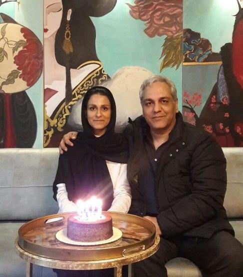 مراسم تولد دختر مهران مدیری با حضور پدرش+عکس