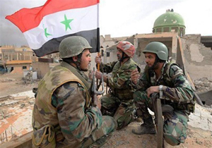 وزارت دفاع روسیه آزادسازی کامل شهر دوما و منطقه غوطه شرقی دمشق را اعلام کرد.