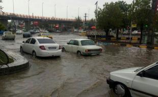 وقوع بارش مجدد دراستان کرمانشاه/احتمال جاری شدن رواناب و آبگرفتگی