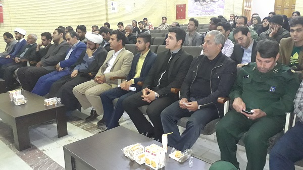 مراسم بزرگداشت هفته هنر انقلاب اسلامی در اسلام آبادغرب برگزار شد+تصاویر
