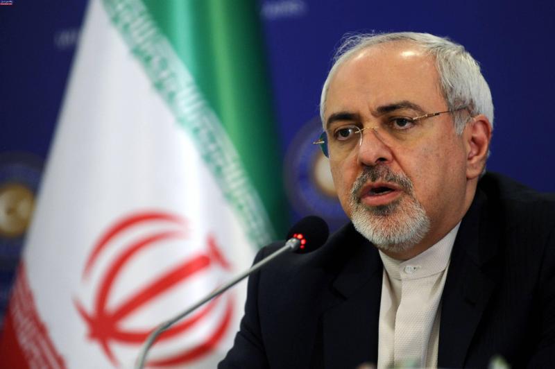 ظریف: در صورت اعمال دوباره تحریم‌ها، ایران برنامه هسته‌ای خود را با سرعت بیشتری از سر می‌گیرد 
