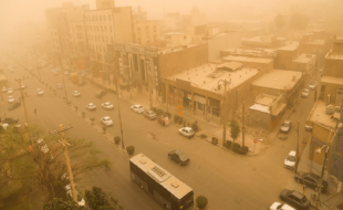 آلودگی هوای کرمانشاه به مرز هشدار رسید/ بحرانی شدن نقاط مرزی استان