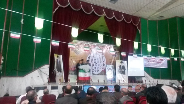 برگزاری یادواره شهدای جهادگر اسلام آبادغرب +تصاویر