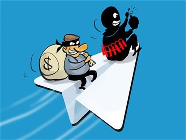 کاریکاتور/ ردپای‌تلگرام در بسیاری از مشکلات‌ اخیر‌جهان