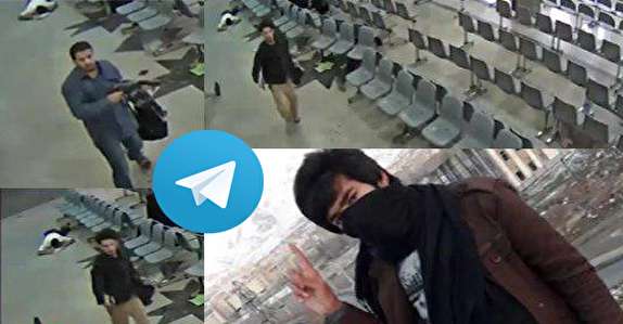 تلگرام چگونه می توانست مانع حادثه تروریستی مجلس شود؟/ جزئیات جدید از نحوه ردگیری سرپل تروریست های داعشی در ایران تلگرام چگونه می توانست مانع حادثه تروریستی مجلس شود؟/ جزئیات جدید از نحوه ردگیری سرپل تروریست های داعشی در ایران
