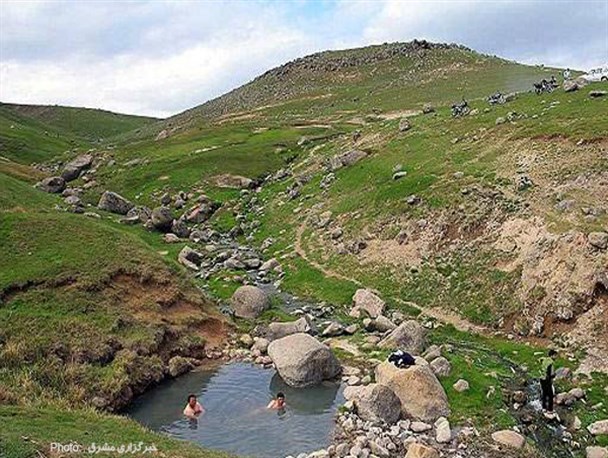 آب گرم درمانی ناب در روستای سردابه/تصاویر آب گرم درمانی ناب در روستای سردابه/تصاویر