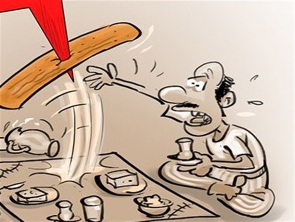 کاریکاتور/ بربری را هم برق برد!!!