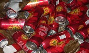 کشف و ضبط 531 قوطی مشروبات الکلی توسط نیروی انتظامی اسلام آباد غرب
