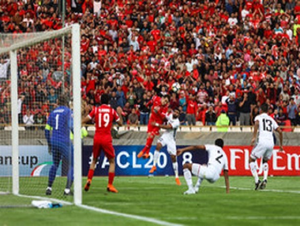 پرسپولیس ۲ - الجزیره یک/ صعود پرسپولیس به جمع هشت تیم برتر