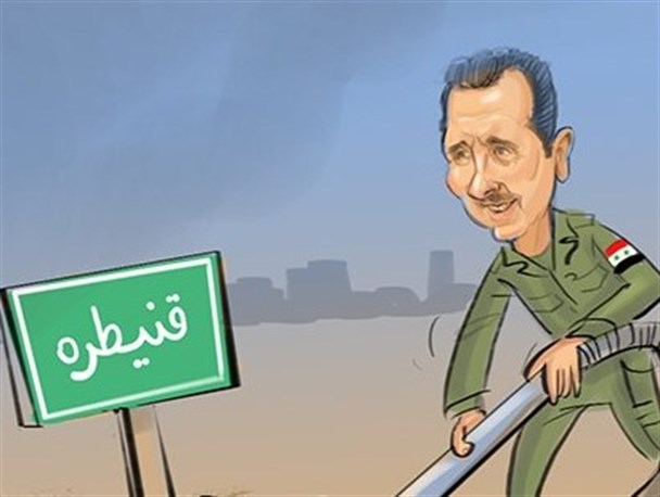 کاریکاتور/ پاکسازی‌سوریه از‌ لوث هم‌پیمانان‌آمریکایی!